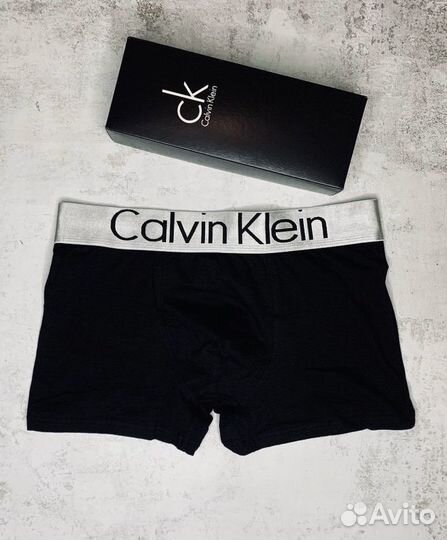 Трусы Calvin Klein в коробке