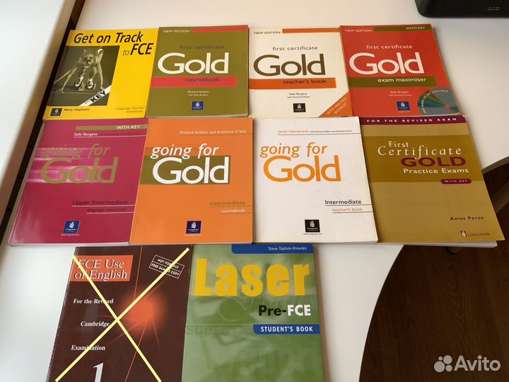 Пособия по подготовке к межд экз PET KET FCE и егэ