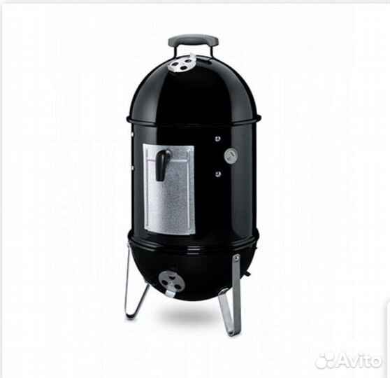 Угольный гриль коптильня Weber