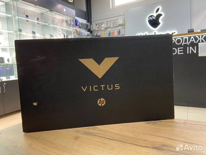 Новый HP Victus 16 RTX 3060/R7 5800H/16GB/1TB