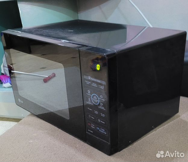 Микроволновка lg