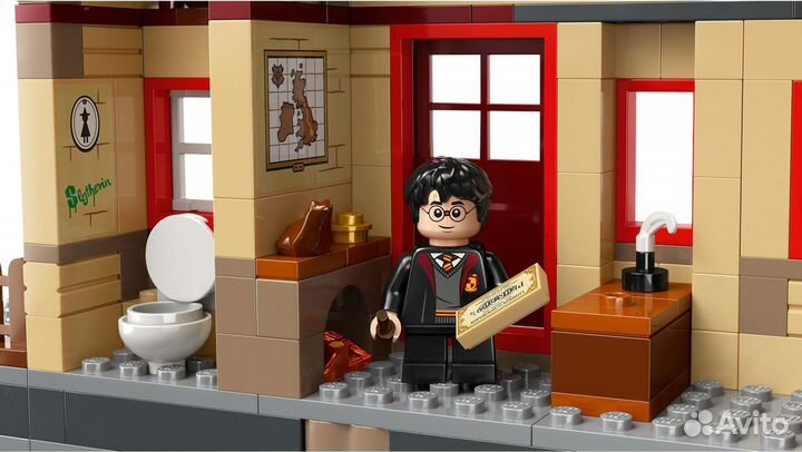 Lego Harry Potter 76423 Экспресс и станция Хогсмид