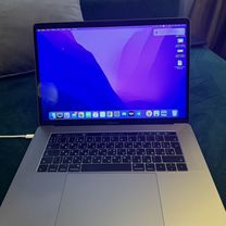 Apple macbook pro 15 2016 Core i7