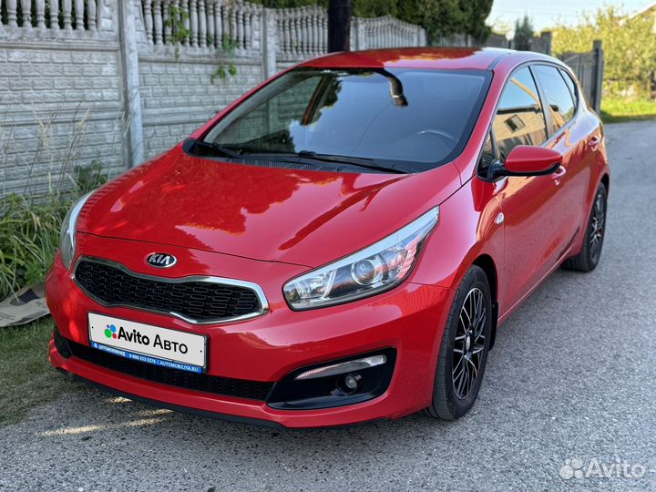 Kia Ceed 1.6 AT, 2015, 89 800 км