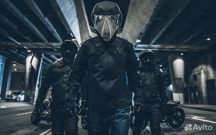 Мото куртка icon новая (XL)