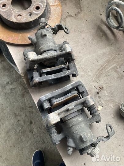 Суппорта задние opel astra h 542096 542106