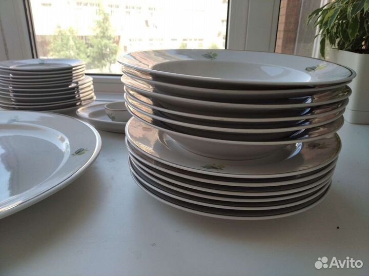 Набор столовой посуды СССР