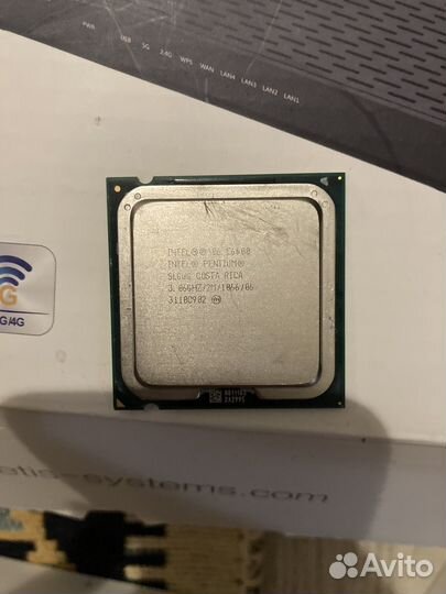 Процессор intel