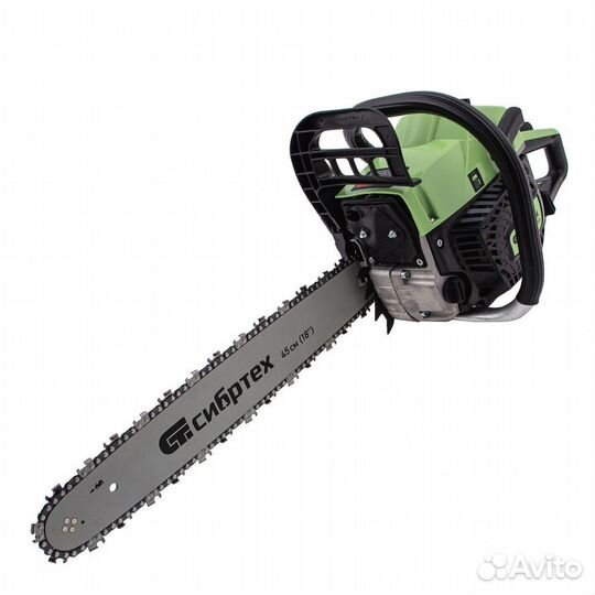 Бензопила Denzel 95209 3.3 л.с. шина 45 см