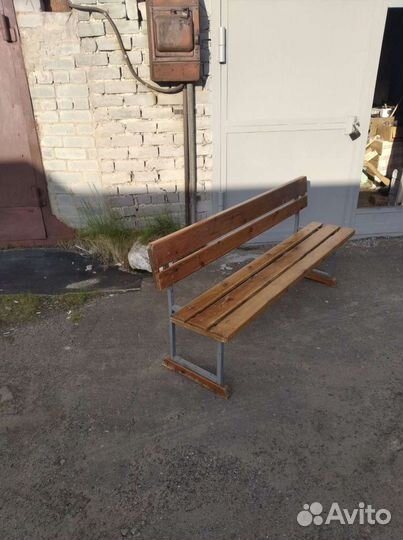 Скамейка