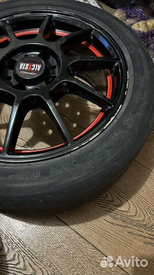 Литые диски r15 4 100 бу