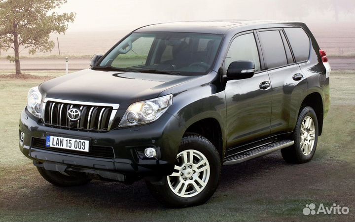 Лобовое стекло на Тойота Ленд Крузер Прадо 150