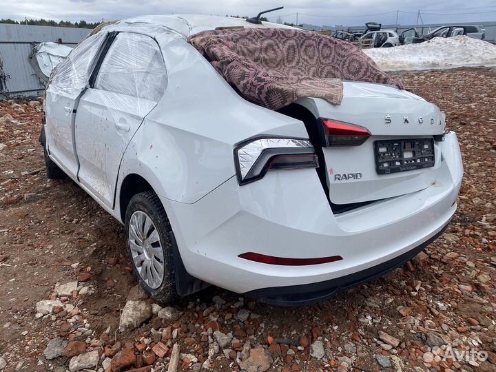 Запчасти Skoda Rapid 2020 год 1.6 АКПП cwva