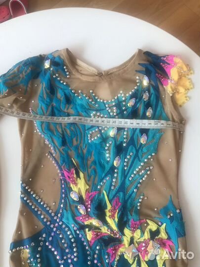 Купальник для художественной гимнастики р.134-140