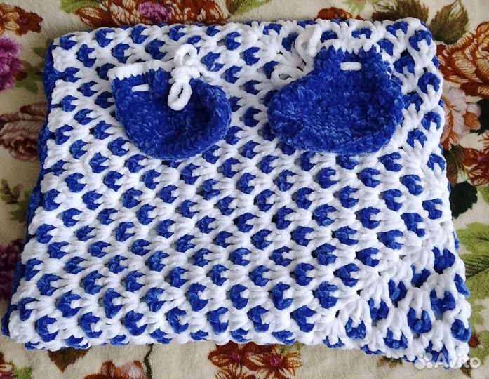 Детский пледик