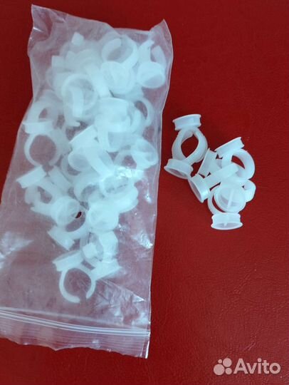 Кольцо для пигмента в перманентном макияже