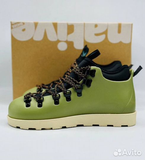 Ботинки native fitzsimmons зимние