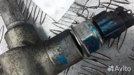 Топливная рампа дизельная opel zafira B (11V08BB01