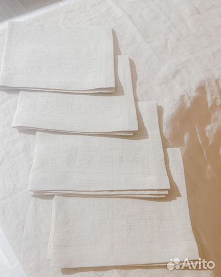 Скатерть льняная