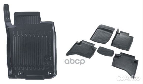 Ковры резиновые, высокий борт L200 16- 20MY MZ