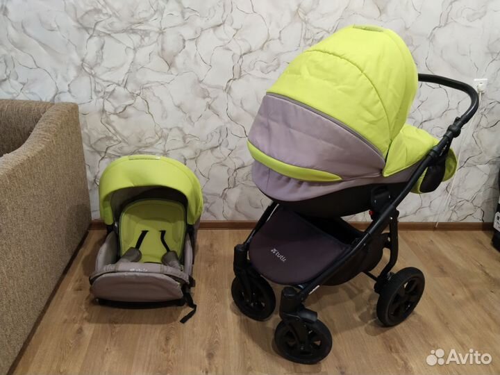 Коляска tutis zippy 2 в 1