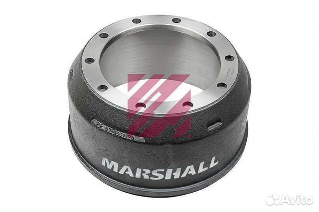 Тормозной барабан бпв 420х180