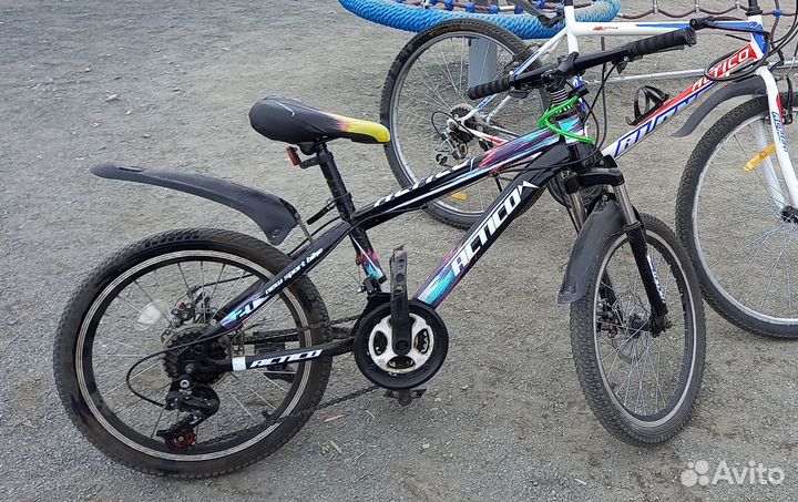 Велосипед подростковый