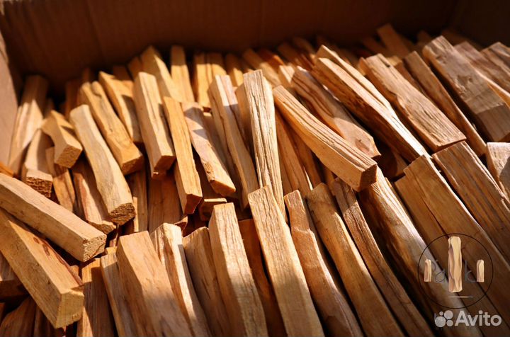 Брусочки Пало Санто для Озон 9кг средние