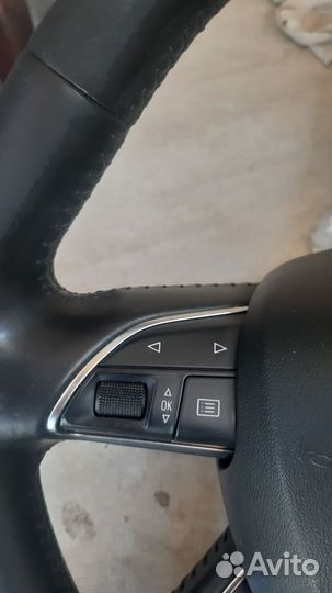 Руль audi а6с7