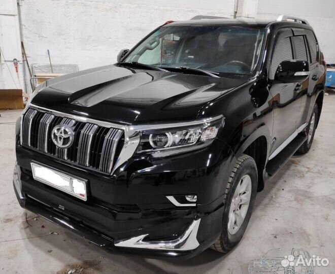 Рестайлинг обвес Land Cruicer Prado в 2020 год