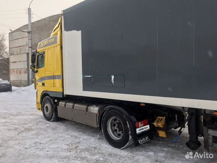 DAF XF 105.460 с полуприцепом, 2014