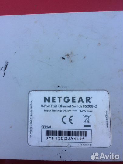 Свич Netgear