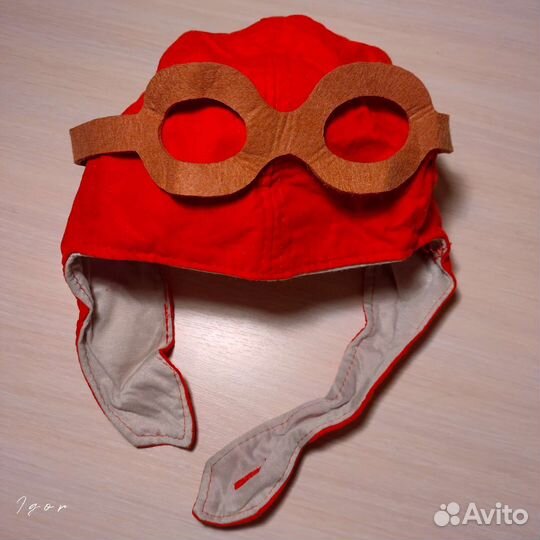 Летный шлем 4 шт Turkish airlines 3-6 лет