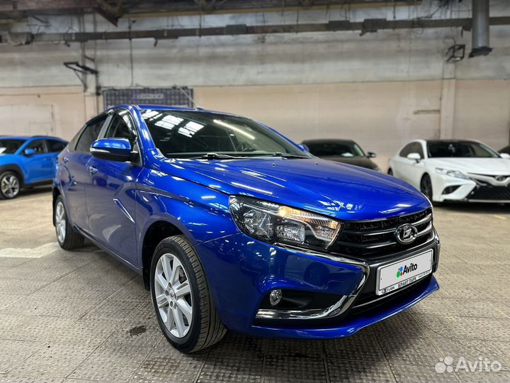 LADA Vesta 1.6 МТ, 2020, 75 239 км