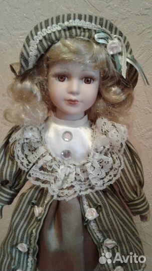 Статуэтка фарфоровая Кукла СССР