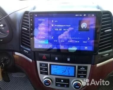 Магнитола Hyundai Santa Fe 2 Android IPS