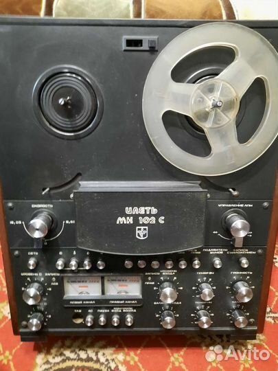 Катушечные магнитофоны Ростов, Союз, и др