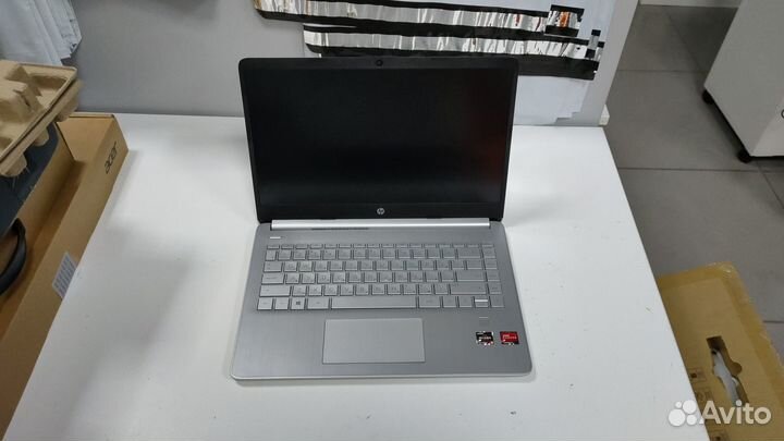 Ноутбук HP 14s-fq1012ur (R5/16/512/14')