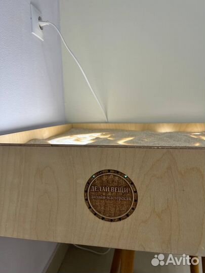 Световой стол- планшет для рисования песком