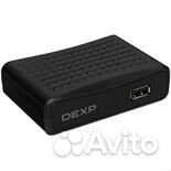Приставка для цифрового тв dexp HD mini 32 черный