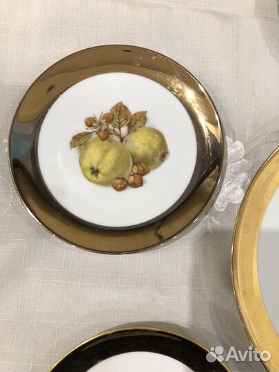 Набор десертных тарелок Bavaria