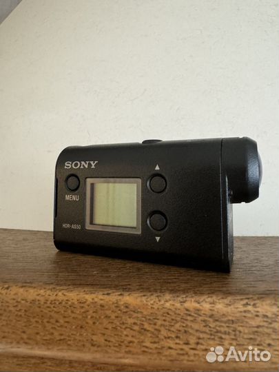 Экшен камера sony HDR-AS50
