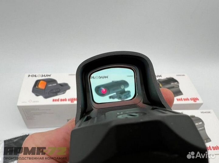 Коллиматоры holosun в ассортименте