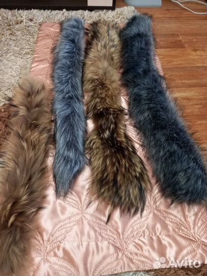 Меховые воротники