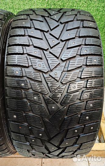 Dunlop SP Winter Ice 02 275/40 R20 и 315/35 R20