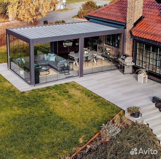Маркизы для террасы