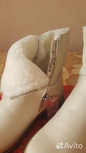 Ботинки женские зимние 40 размер натуральная кожа