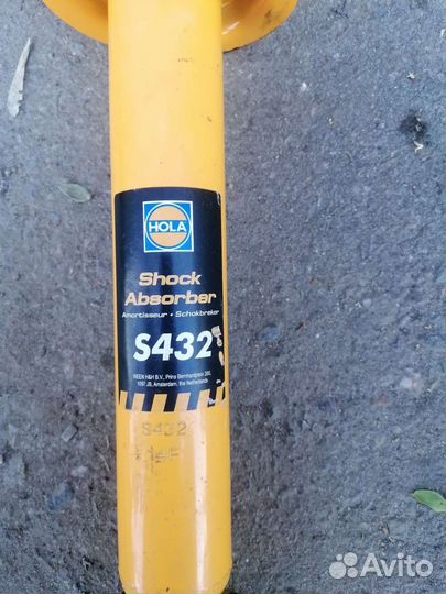 Амортизатор задний ваз 2110