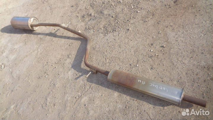 Глушитель основной LADA Largus