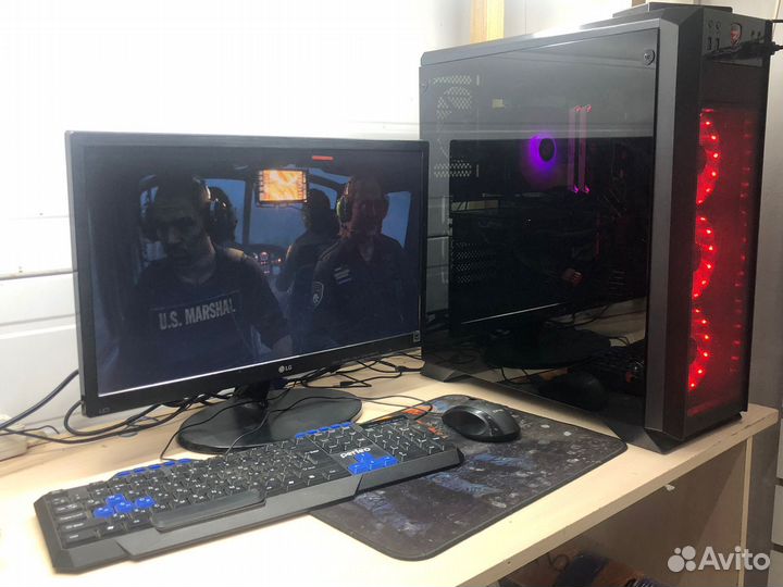 Игровой пк i3 12100f
